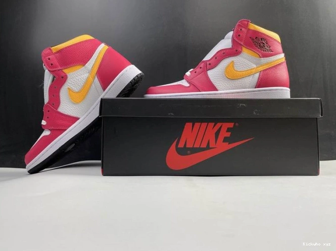 Jordan 555088-603 Red Fusion Air 1 High OGLight 0714